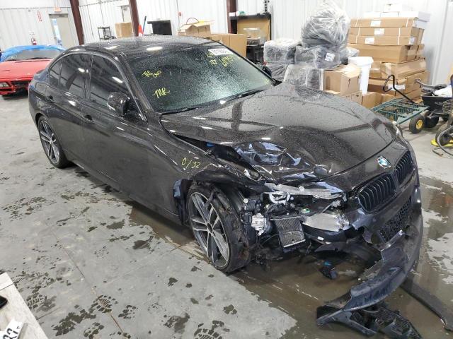 BMW 340 I 2018 with VIN WBA8B3G53JNU36858 - Photo from auction