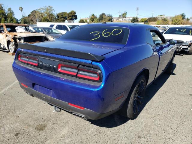 Photo 4 from auction – 2018 DODGE CHALLENGER with VIN 2C3CDZAG8JH216777