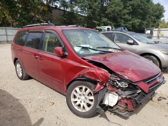 KIA SEDONA EX 2007 with VIN KNDMB233176173398 - Photo from auction