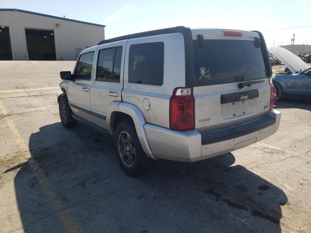 Photo 3 from auction – 2007 JEEP COMMANDER with VIN 1J8HG48P07C678966
