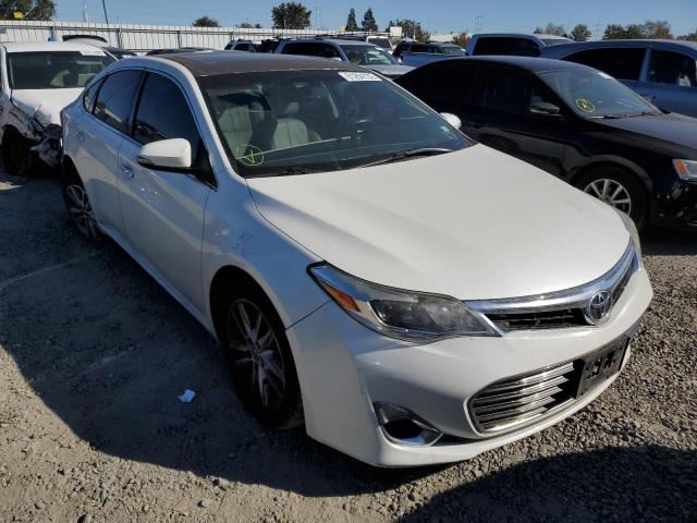 TOYOTA AVALON BAS 2014 with VIN 4T1BK1EB9EU106090 - Photo from auction