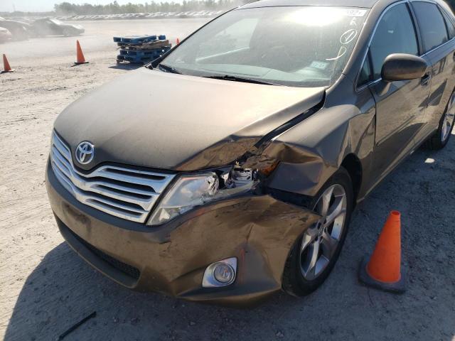 Photo 9 from auction – 2011 TOYOTA VENZA with VIN 4T3ZK3BB9BU041968