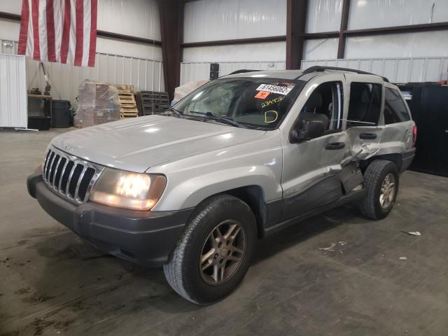 Photo 2 from auction – 2003 JEEP GRAND CHER with VIN 1J4GX48S43C591504