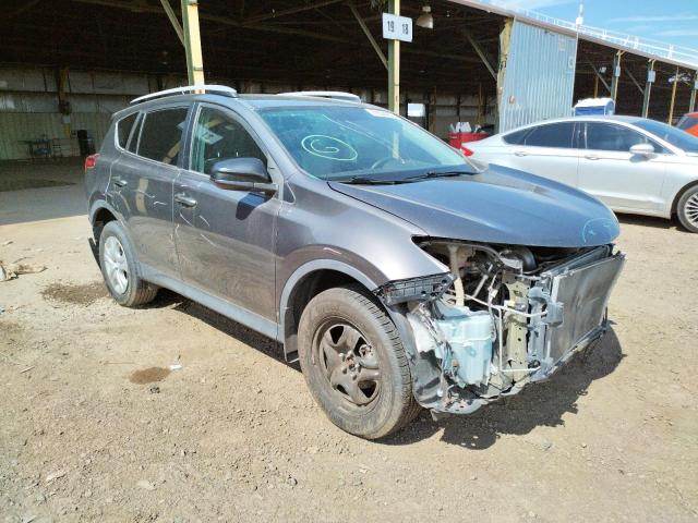 TOYOTA RAV4 LE 2015 with VIN 2T3BFREV6FW326440 - Photo from auction