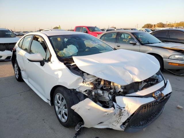 Photo 1 from auction – 2020 TOYOTA COROLLA LE with VIN 5YFEPRAE7LP135616