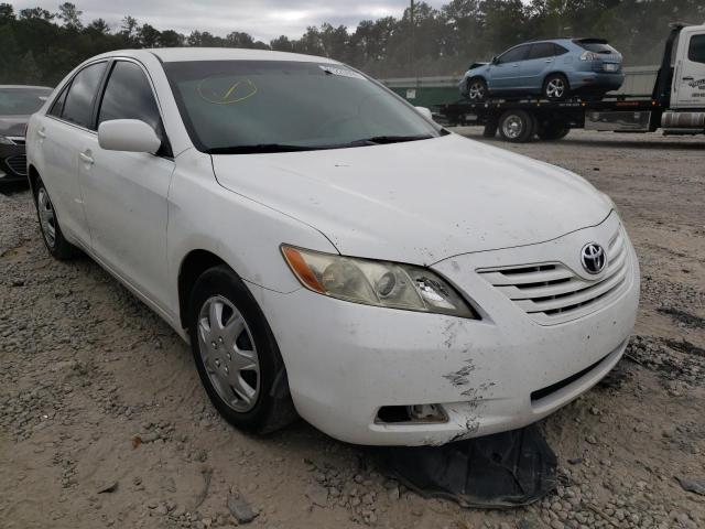 TOYOTA CAMRY CE 2007 with VIN 4T1BE46K67U550232 - Photo from auction