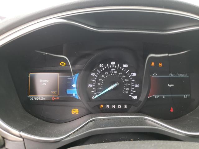 Photo 8 from auction – 2016 FORD FUSION SE with VIN 3FA6P0HD3GR153419