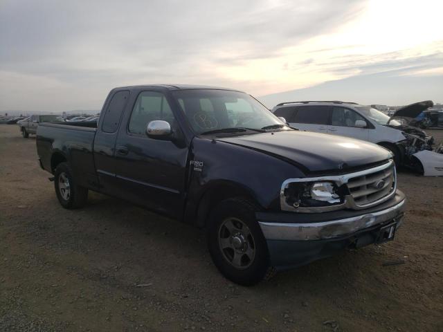 Photo 1 from auction – 2001 FORD F150 with VIN 1FTRX17L51KA10957