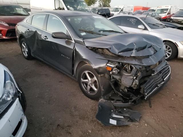 Photo 1 from auction – 2018 CHEVROLET MALIBU LS with VIN 1G1ZB5ST1JF167626