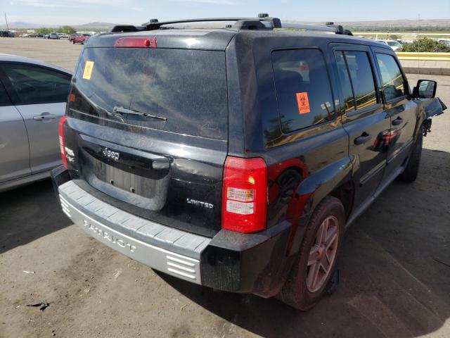 Photo 4 from auction – 2007 JEEP PATRIOT LI with VIN 1J8FF48W67D396276