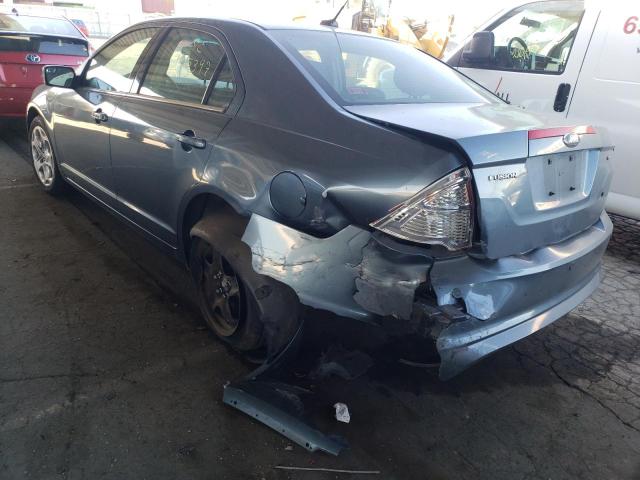 Photo 3 from auction – 2011 FORD FUSION SE with VIN 3FAHP0HA6BR145077