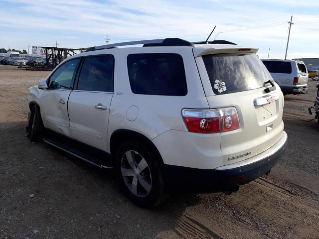 Photo 3 from auction – 2011 GMC ACADIA SLT with VIN 1GKKVRED4BJ184323