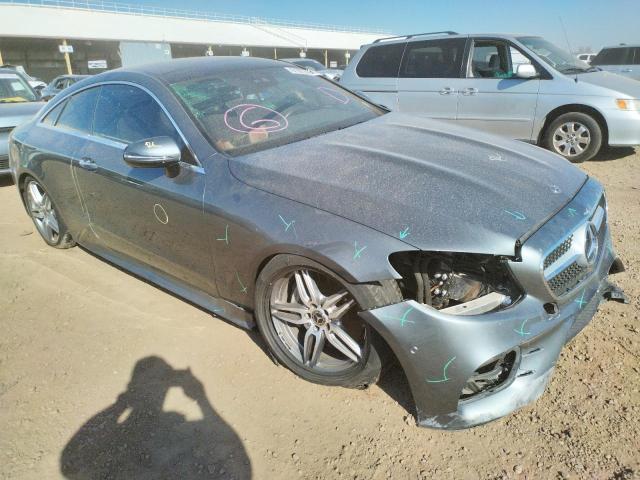 MERCEDES-BENZ E 400 2018 with VIN WDD1J6FB2JF063683 - Photo from auction