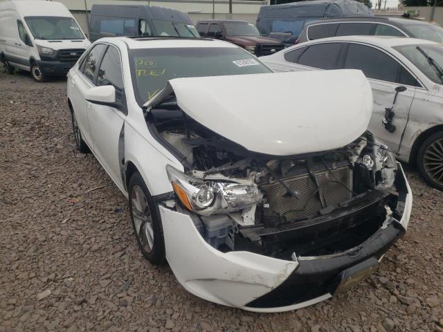 TOYOTA CAMRY LE 2017 with VIN 4T1BF1FK5HU348124 - Photo from auction