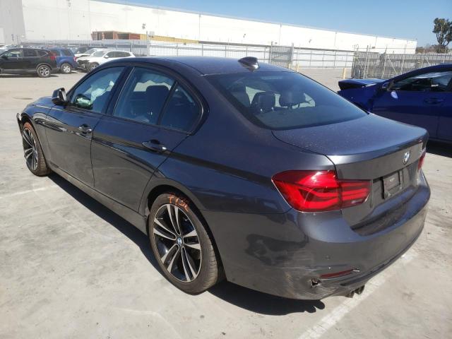 Photo 3 from auction – 2018 BMW 330 I with VIN WBA8B9C55JEE83109