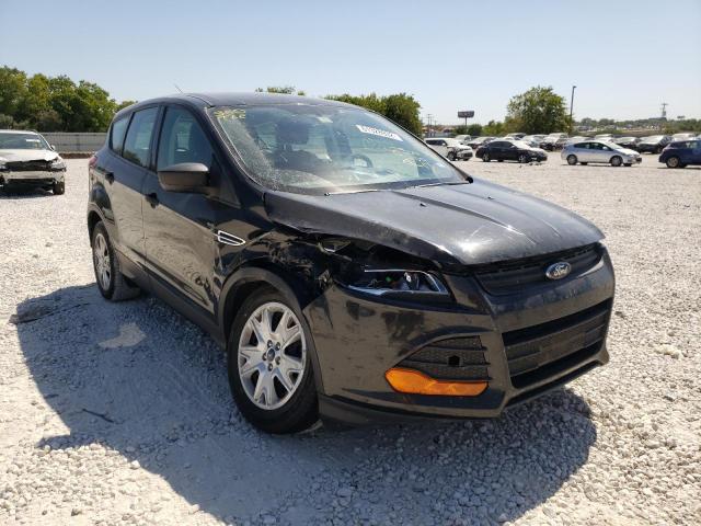 FORD ESCAPE S 2015 with VIN 1FMCU0F72FUA91288 - Photo from auction