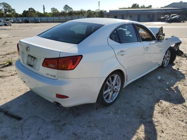 Photo 4 from auction – 2006 LEXUS IS 250 with VIN JTHBK262665019220