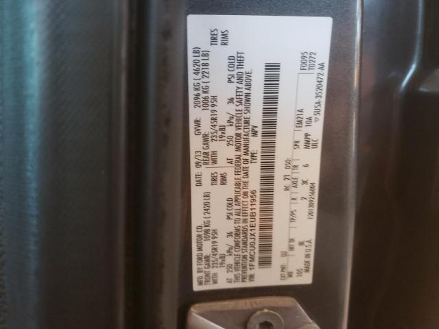 Photo 10 from auction – 2014 FORD ESCAPE TIT with VIN 1FMCU0JX1EUB11956