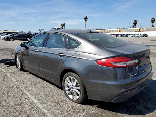 Photo 3 from auction – 2019 FORD FUSION SE with VIN 3FA6P0LU0KR143866