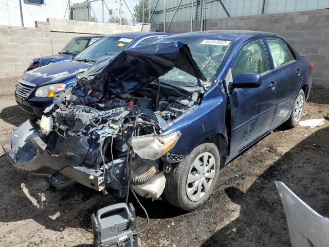TOYOTA COROLLA BA 2013 with VIN JTDBU4EEXDJ116590 - Photo from auction