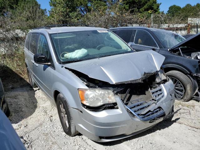 CHRYSLER TOWN & COU 2010 with VIN 2A4RR5D12AR458430 - Photo from auction