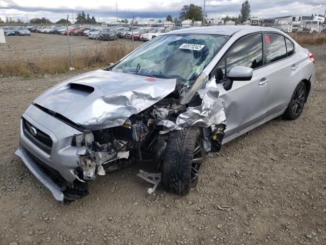 Photo 2 from auction – 2015 SUBARU WRX with VIN JF1VA1A6XF9816736