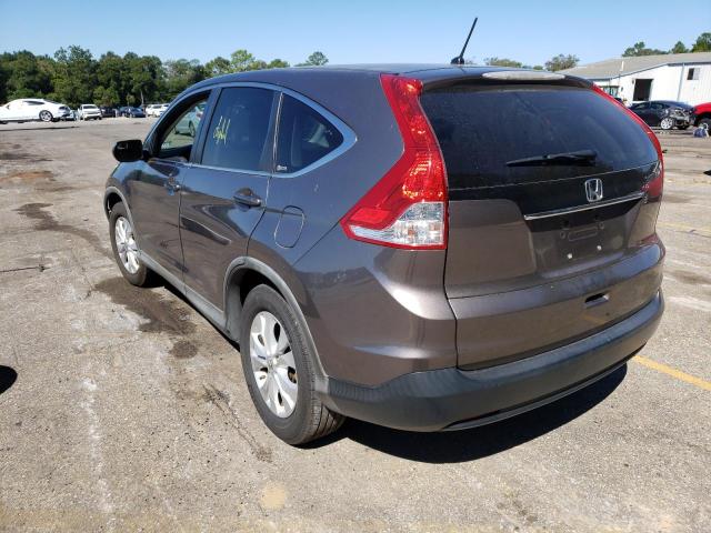 Photo 3 from auction – 2012 HONDA CR-V EX with VIN 5J6RM3H53CL019720