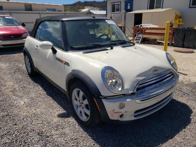 MINI COOPER 2007 with VIN WMWRF33547TG16632 - Photo from auction