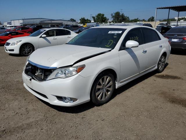 Photo 2 from auction – 2011 TOYOTA AVALON BAS with VIN 4T1BK3DB7BU396273