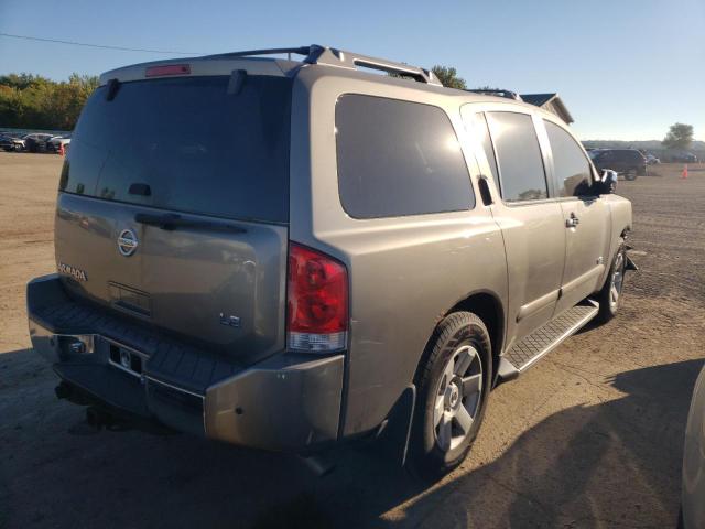 Photo 4 from auction – 2006 NISSAN ARMADA SE with VIN 5N1AA08B46N735563
