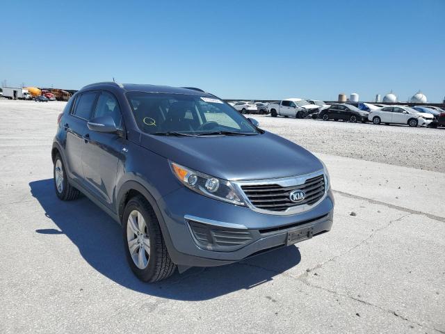 Photo 1 from auction – 2013 KIA SPORTAGE L with VIN KNDPBCA23D7495480