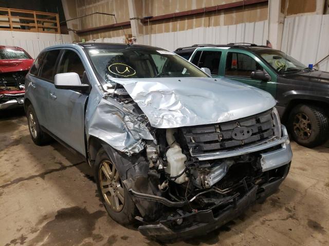 FORD EDGE SEL 2008 with VIN 2FMDK48C98BA48572 - Photo from auction