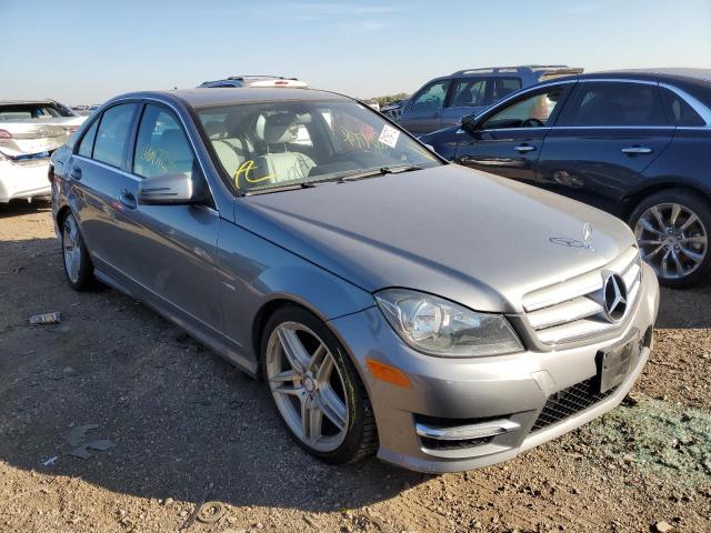 MERCEDES-BENZ C 250 2012 with VIN WDDGF4HB6CA604652 - Photo from auction