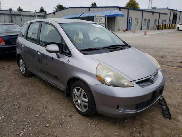 Photo 1 from auction – 2008 HONDA FIT with VIN JHMGD37428S072071