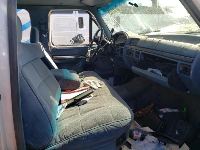 Photo 5 from auction – 1997 FORD F350 with VIN 1FTJW35G6VEC16567