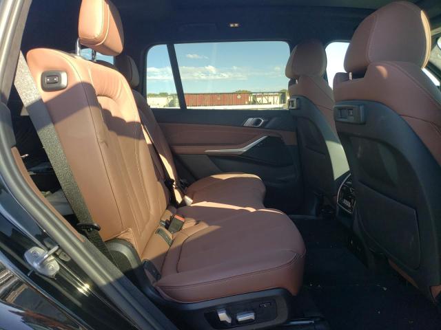 Photo 6 from auction – 2021 BMW X7 XDRIVE4 with VIN 5UXCW2C02M9E55339