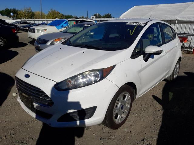Photo 2 from auction – 2016 FORD FIESTA SE with VIN 3FADP4EJ5GM147529