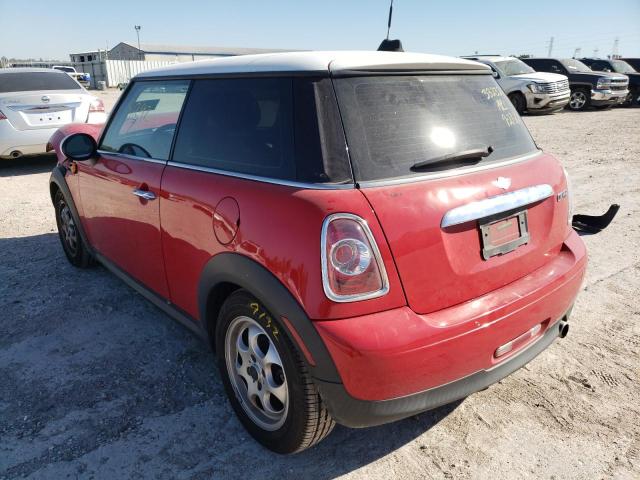 Photo 3 from auction – 2012 MINI COOPER with VIN WMWSU3C59CT367582