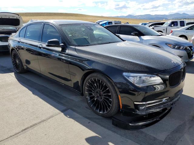 BMW ALPINA B7 2013 with VIN WBAYF8C57DDS17340 - Photo from auction