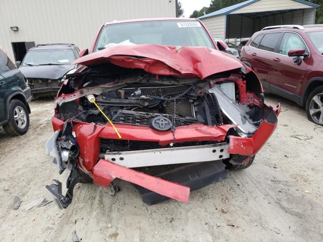 Photo 9 from auction – 2017 TOYOTA 4RUNNER SR with VIN JTEBU5JR2H5453277