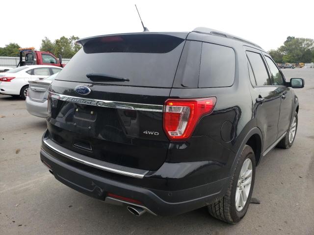 Photo 4 from auction – 2018 FORD EXPLORER X with VIN 1FM5K8D87JGB60413