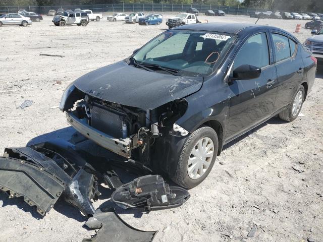 Photo 2 from auction – 2017 NISSAN VERSA S with VIN 3N1CN7AP8HL883124
