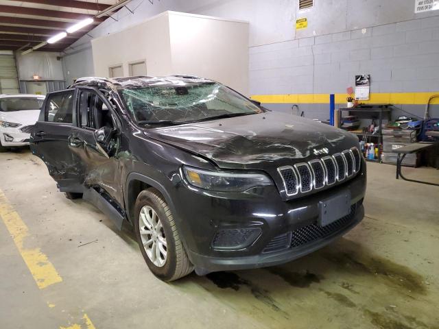 Photo 1 from auction – 2020 JEEP CHEROKEE L with VIN 1C4PJMCB0LD615757