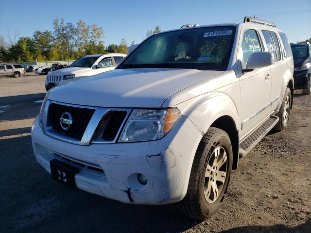 Photo 2 from auction – 2011 NISSAN PATHFINDER with VIN 5N1AR1NB7BC602806