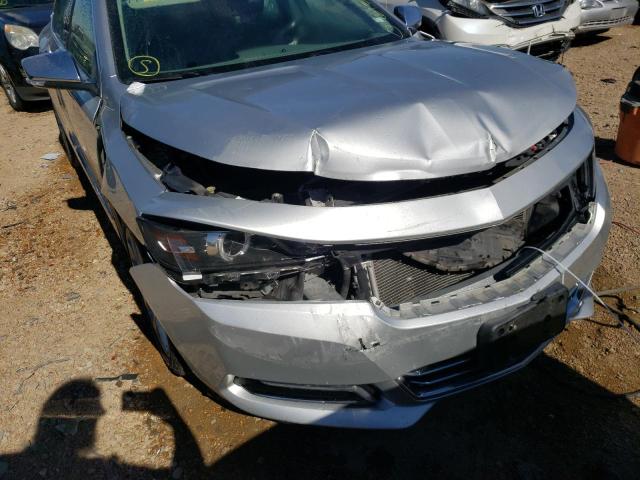 Photo 9 from auction – 2014 CHEVROLET IMPALA LTZ with VIN 2G1155S36E9135466