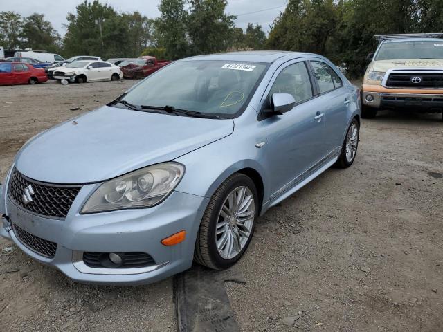 صورة رقم 9 من المزاد - 2011 SUZUKI KIZASHI SP مع VIN JS2RF9A88B6110122