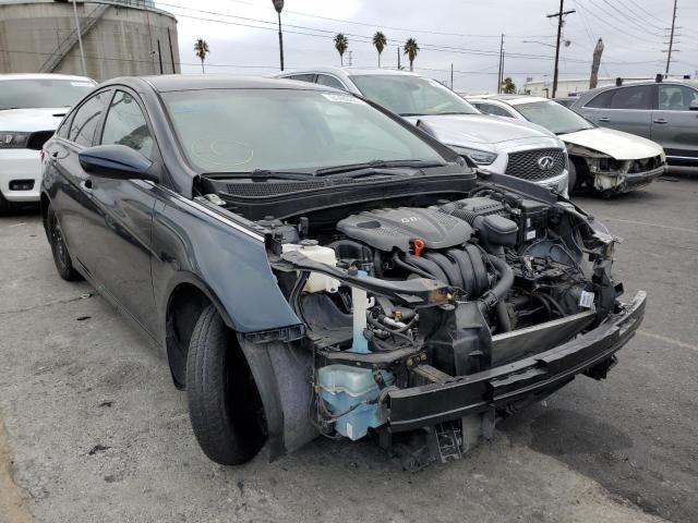 HYUNDAI SONATA GLS 2012 with VIN 5NPEB4AC4CH416110 - Photo from auction