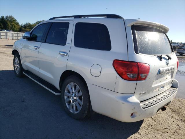 Photo 3 from auction – 2010 TOYOTA SEQUOIA PL with VIN 5TDDW5G15AS034395