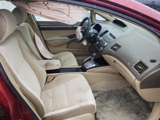 Photo 5 from auction – 2007 HONDA CIVIC EX with VIN 1HGFA16807L029082