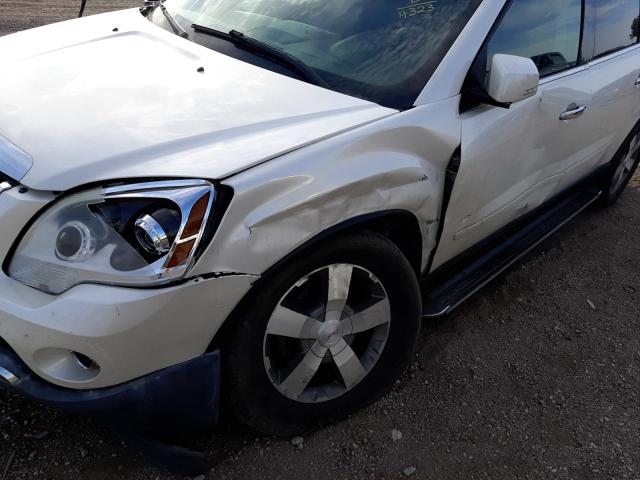 Photo 9 from auction – 2011 GMC ACADIA SLT with VIN 1GKKVRED4BJ184323
